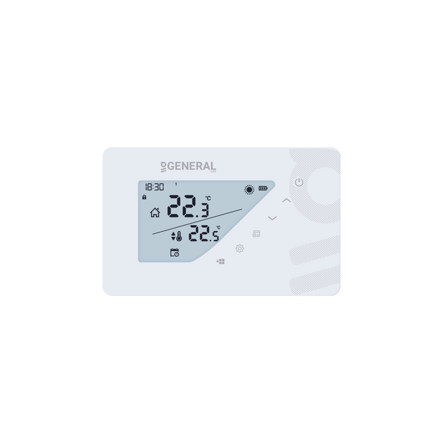MITRA HT440S Wired Room Thermostat