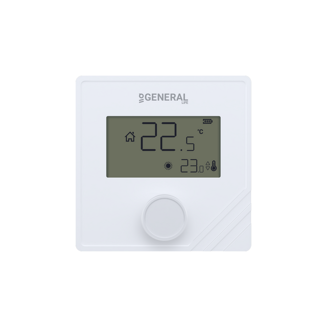 MITRA HT25 Wired Room Thermostat