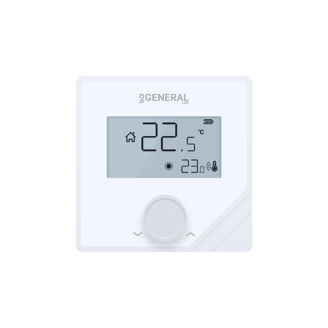MITRA HT25S Wired Room Thermostat