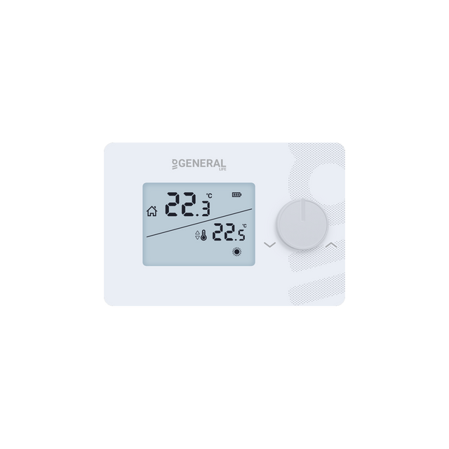 MITRA HT260S RF Wireless Room Thermostat