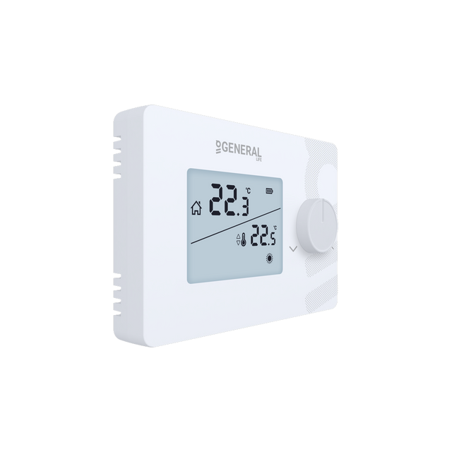 MITRA HT260S TPI Wired Room Thermostat