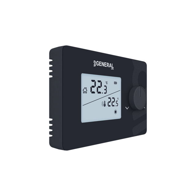 MITRA HT260S TPI Wired Room Thermostat