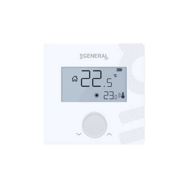MITRA HT26S Wired Room Thermostat