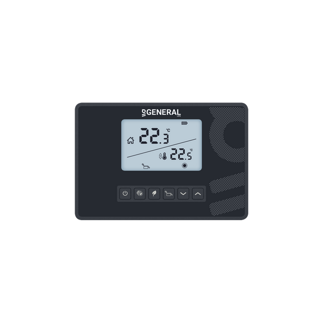 MITRA HT270S TPI Wired Room Thermostat
